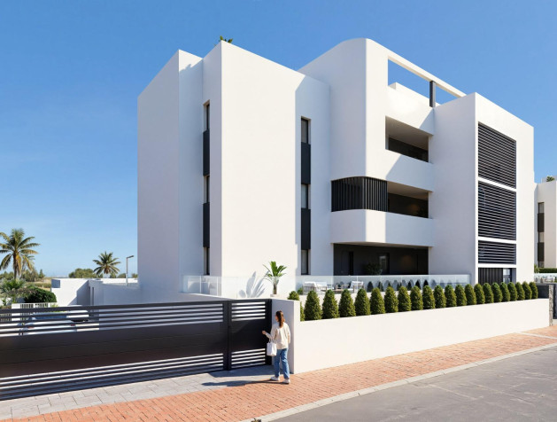Nouvelle construction - Apartment - Los Alcazares - Serena Golf