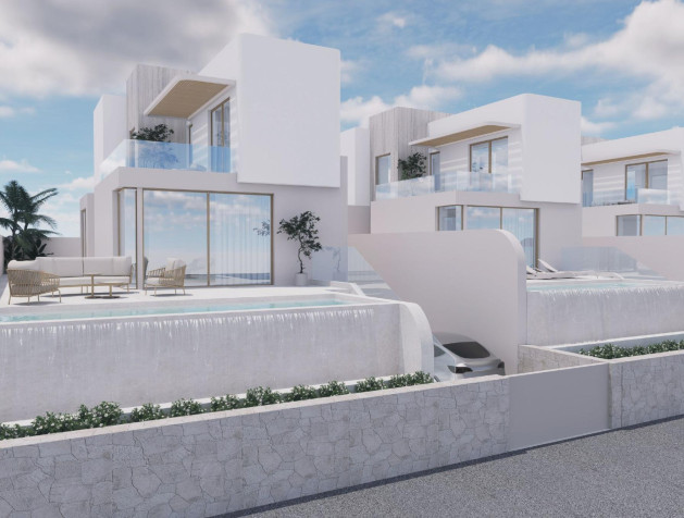 Nouvelle construction - Villa - Algorfa - Castillo De Montemar