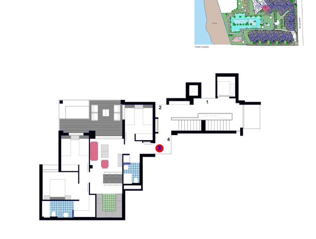 Nouvelle construction - Apartment - Denia - L´Estanyó (Marinas)