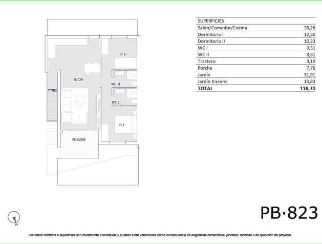 Nieuwbouw Woningen - Bungalow - San Miguel de Salinas - Pueblo
