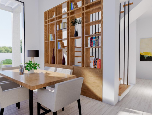 Nieuwbouw Woningen - Villa - Finestrat - Campana Garden