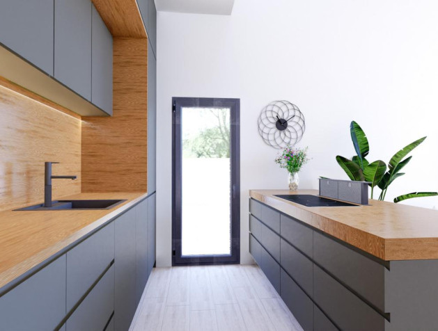 Nieuwbouw Woningen - Villa - Finestrat - Campana Garden