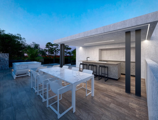 Nouvelle construction - Villa - Torre Pacheco - Santa Rosalia Lake And Life Resort