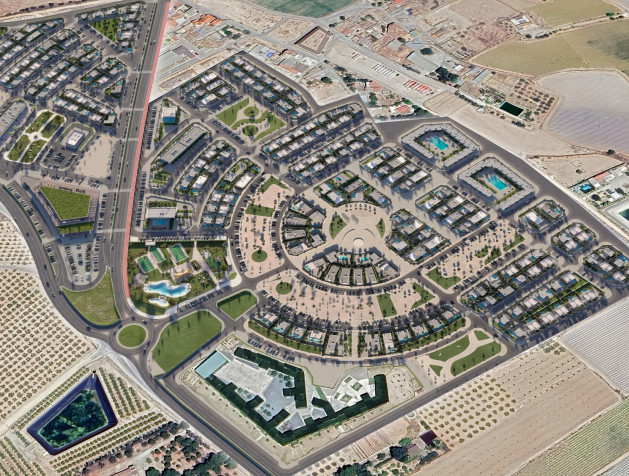 New Build - Villa * - Torre Pacheco * - El Alba *