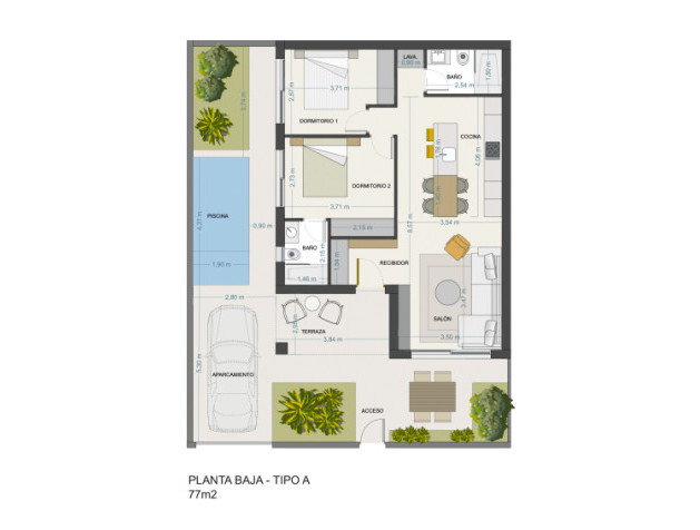 New Build - Villa * - Torre Pacheco * - El Alba *