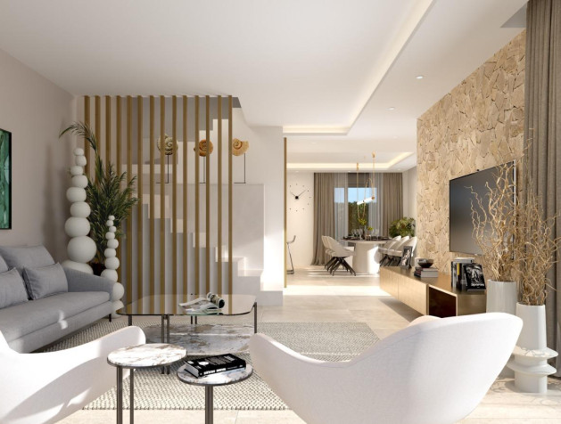 Nouvelle construction - Villa - Orihuela Costa - Las Filipinas