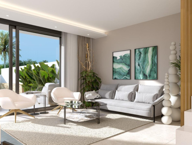 Nouvelle construction - Villa - Orihuela Costa - Las Filipinas