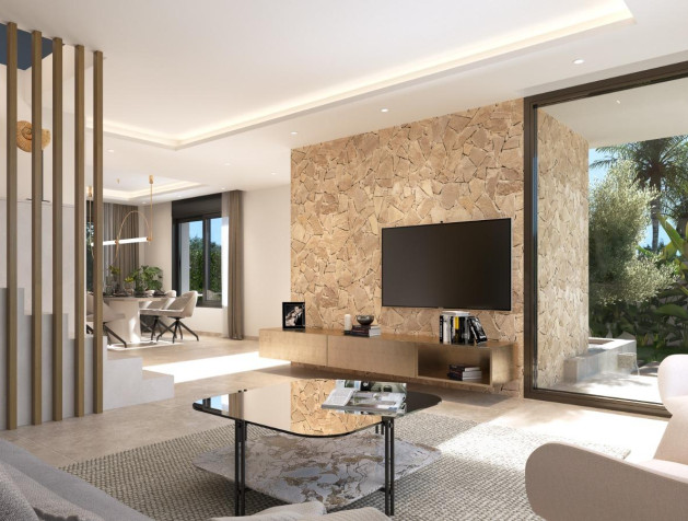 Nouvelle construction - Villa - Orihuela Costa - Las Filipinas