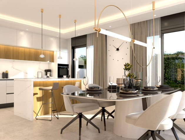 Nouvelle construction - Villa - Orihuela Costa - Las Filipinas