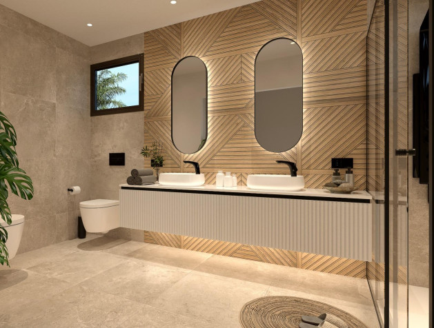 Nouvelle construction - Villa - Orihuela Costa - Las Filipinas