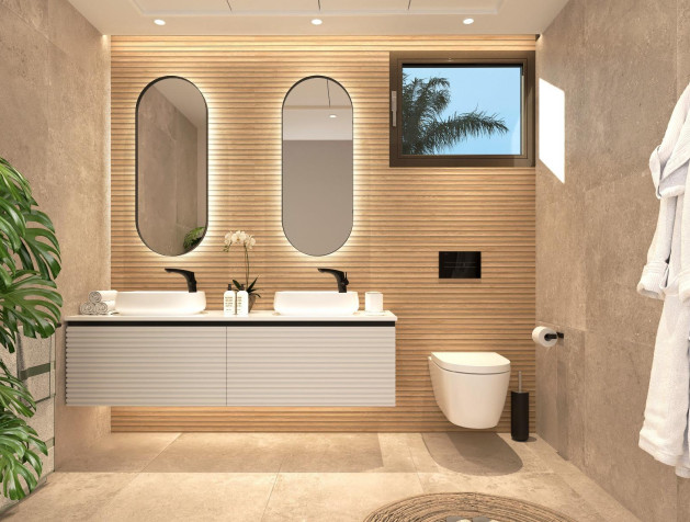 Nouvelle construction - Villa - Orihuela Costa - Las Filipinas