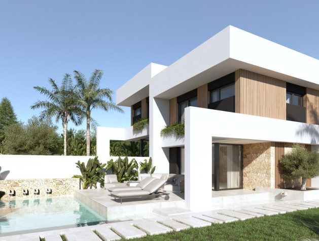 Nouvelle construction - Villa - Orihuela Costa - Las Filipinas