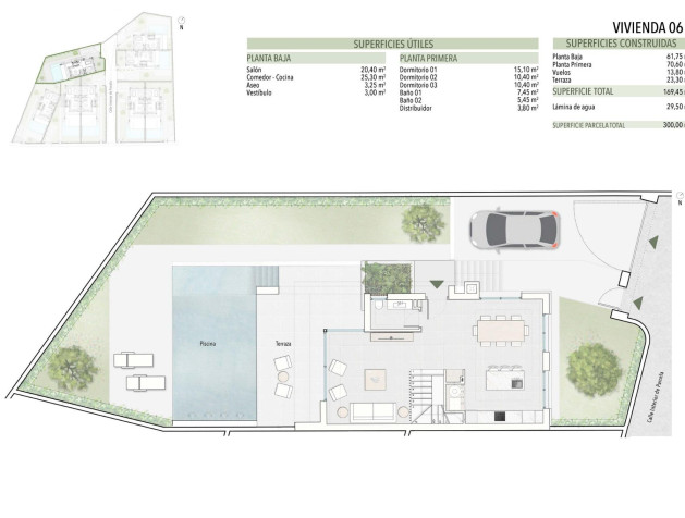 Nouvelle construction - Villa - Orihuela Costa - Las Filipinas