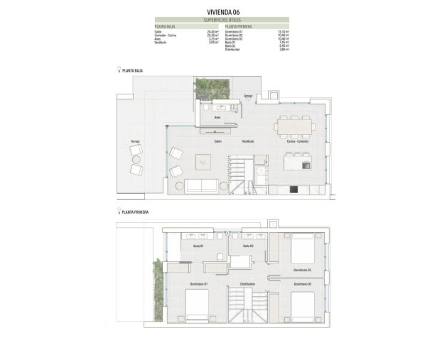 Nouvelle construction - Villa - Orihuela Costa - Las Filipinas