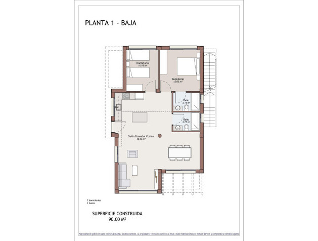 Nouvelle construction - Villa - Vera - Vera Playa