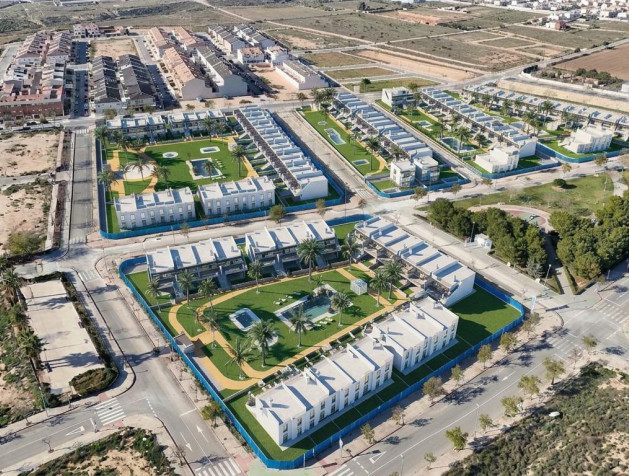 New Build - Bungalow - Pilar de la Horadada - pueblo