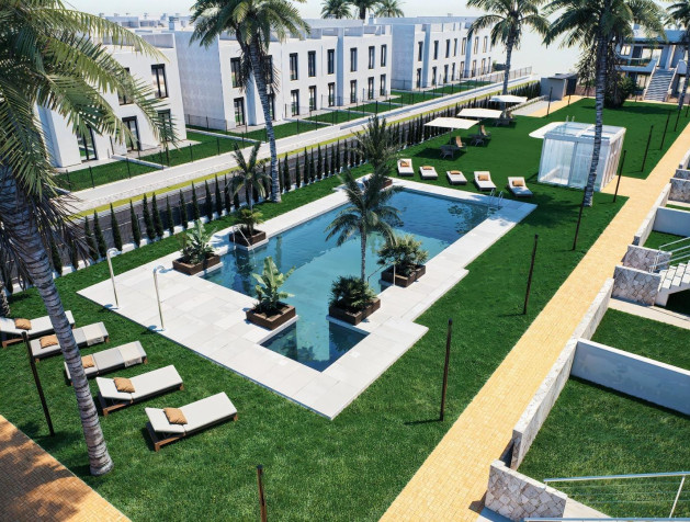 New Build - Bungalow - Pilar de la Horadada - pueblo