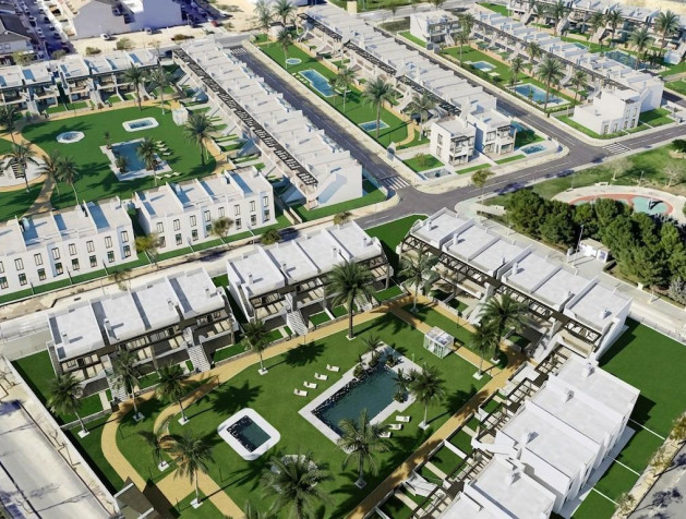 New Build - Bungalow - Pilar de la Horadada - pueblo