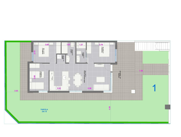 New Build - Bungalow - Pilar de la Horadada - pueblo