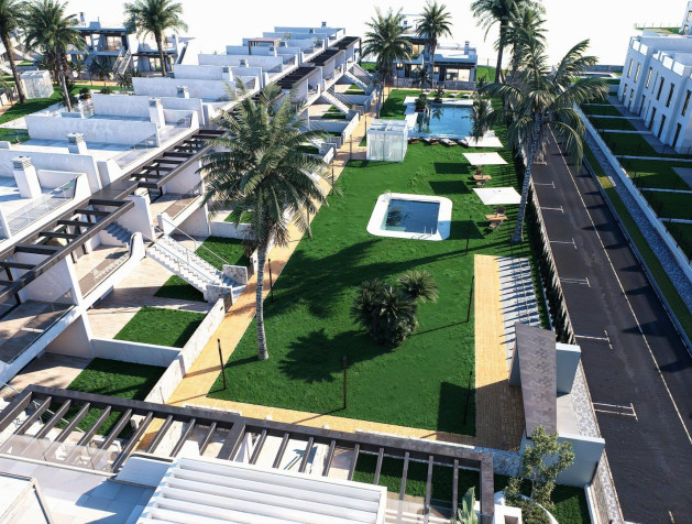 New Build - Bungalow - Pilar de la Horadada - pueblo