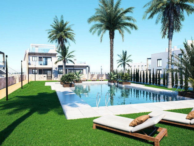 New Build - Bungalow - Pilar de la Horadada - pueblo