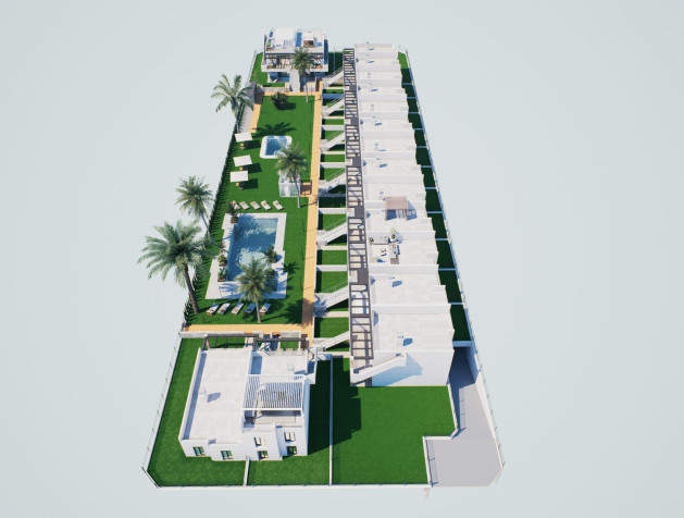 New Build - Bungalow - Pilar de la Horadada - pueblo