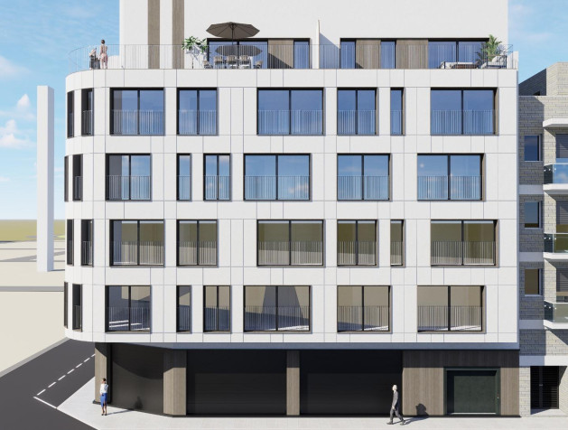 New Build - Penthouse - Torrevieja - El acequión