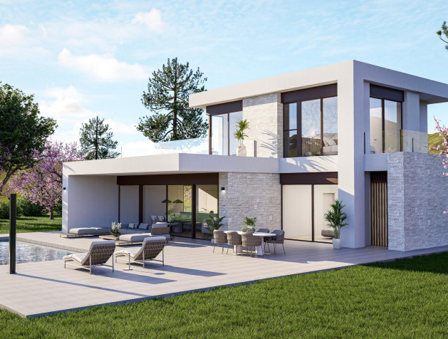 Nouvelle construction - Villa - Pinoso - Lel