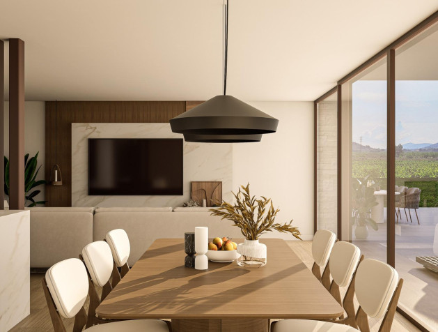 Nouvelle construction - Villa - Pinoso - Lel