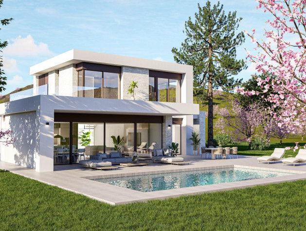 Nouvelle construction - Villa - Pinoso - Lel