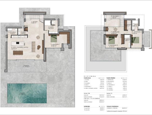 Nouvelle construction - Villa - Pinoso - Lel