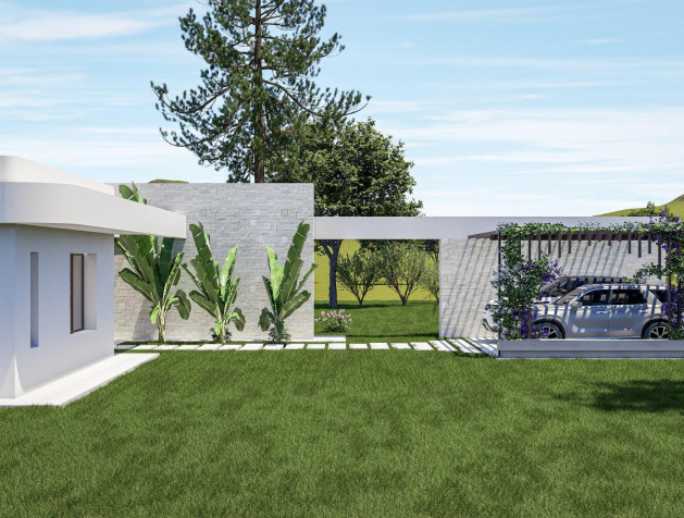 Nouvelle construction - Villa - Pinoso - Lel