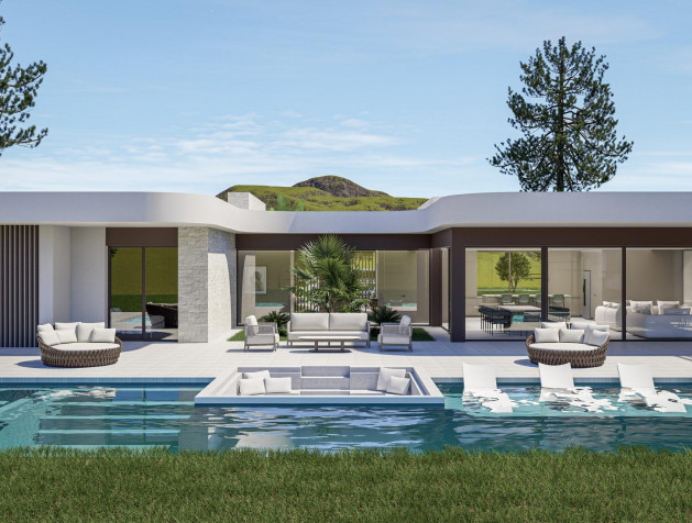 Nouvelle construction - Villa - Pinoso - Lel