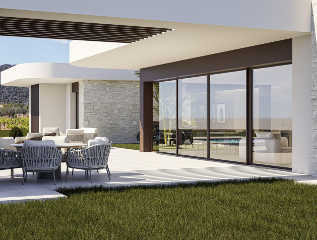 Nouvelle construction - Villa - Pinoso - Lel