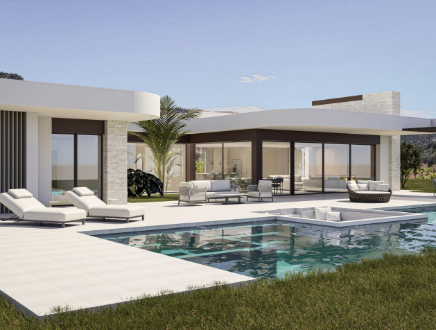 Nouvelle construction - Villa - Pinoso - Lel