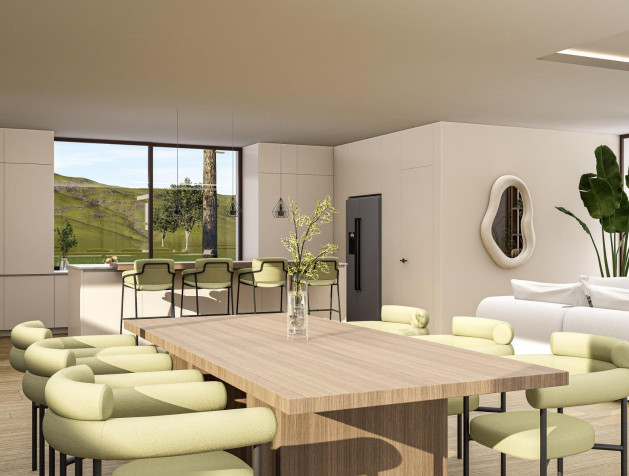 Nouvelle construction - Villa - Pinoso - Lel