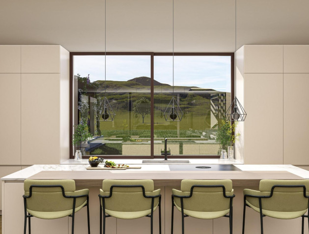 Nouvelle construction - Villa - Pinoso - Lel