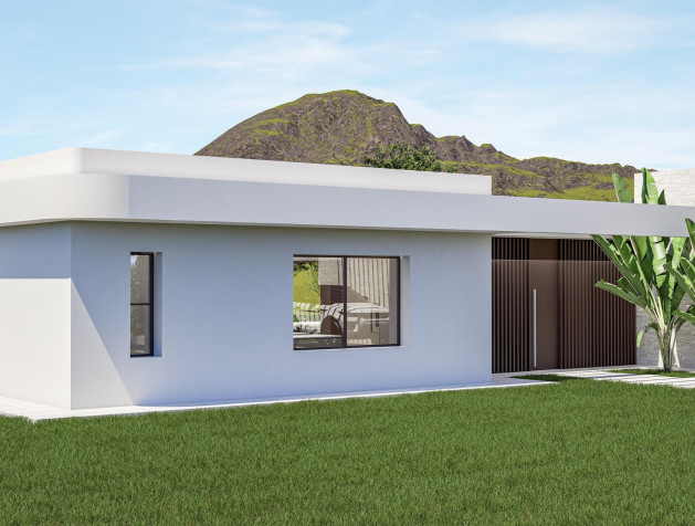 Nouvelle construction - Villa - Pinoso - Lel