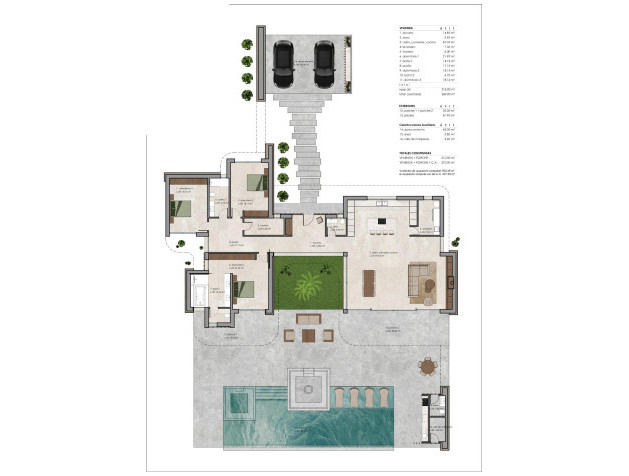 Nouvelle construction - Villa - Pinoso - Lel