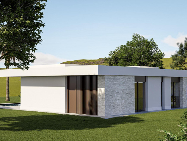 Nouvelle construction - Villa - Pinoso - Lel