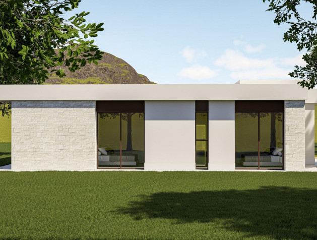 Nouvelle construction - Villa - Pinoso - Lel