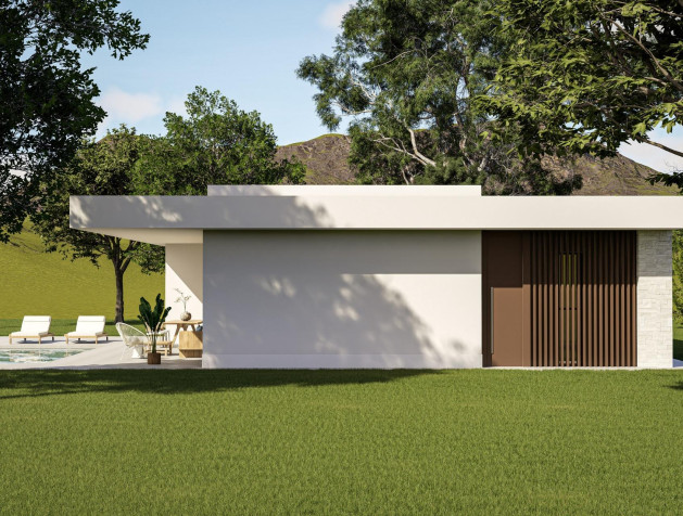 Nouvelle construction - Villa - Pinoso - Lel