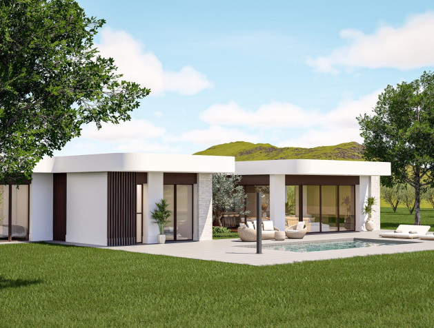Nouvelle construction - Villa - Pinoso - Lel