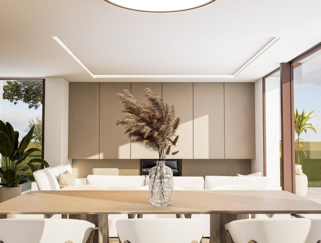 Nouvelle construction - Villa - Pinoso - Lel