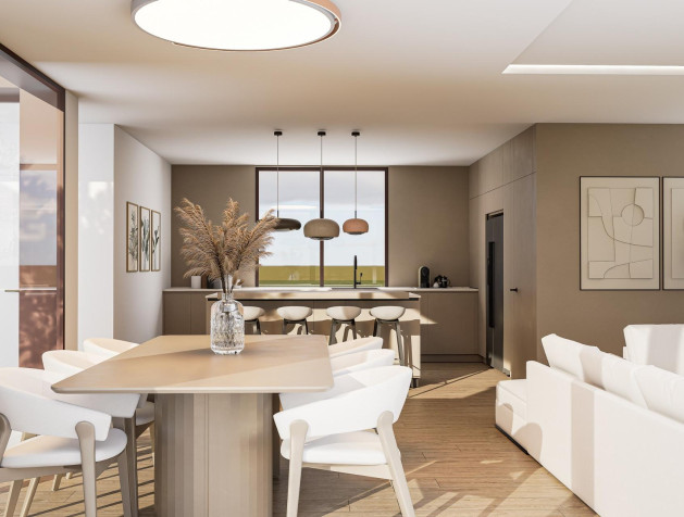 Nouvelle construction - Villa - Pinoso - Lel