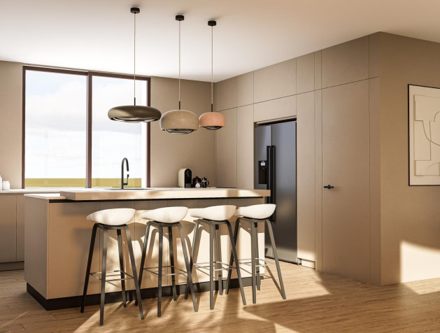 Nouvelle construction - Villa - Pinoso - Lel