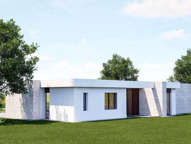 Nouvelle construction - Villa - Pinoso - Lel