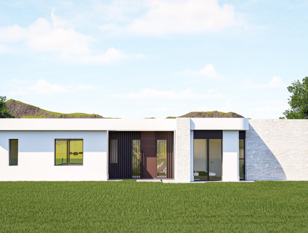 Nouvelle construction - Villa - Pinoso - Lel