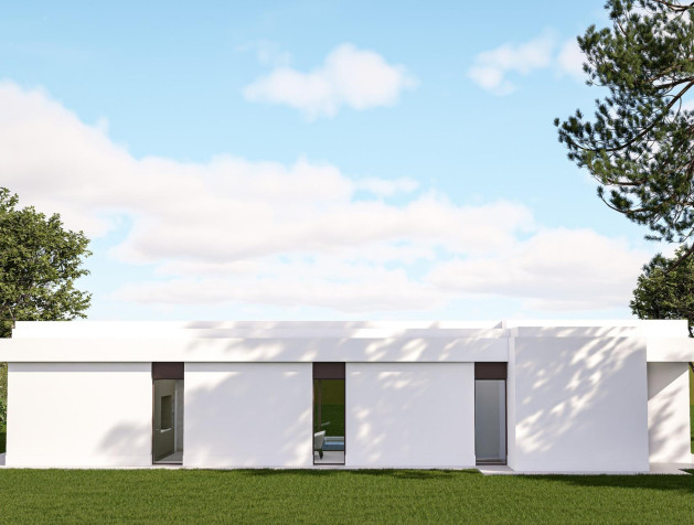 Nouvelle construction - Villa - Pinoso - Lel