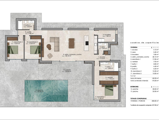 Nouvelle construction - Villa - Pinoso - Lel